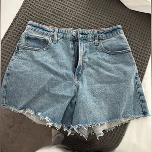 Abercrombie & Fitch The Dad Short High Rise Curve Love